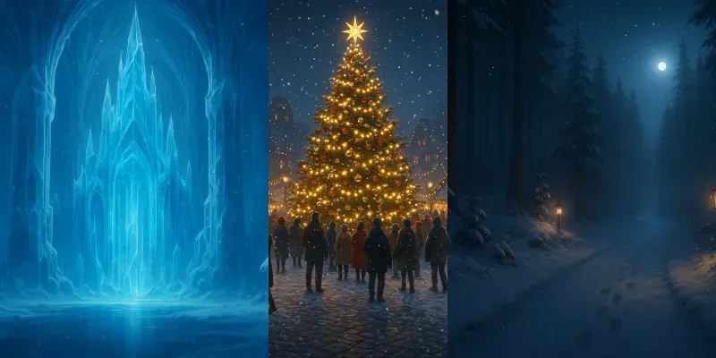 Winter Wonderland Realism generated by undefined