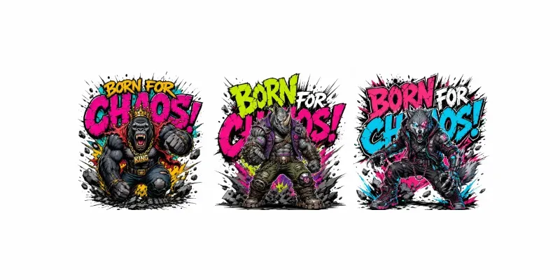 Comic Beast Tshirts generated by undefined