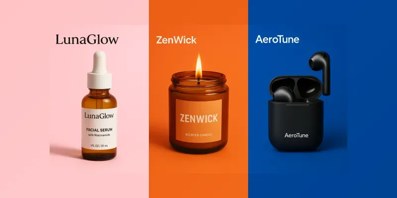 Personalized Product Shots generated by undefined
