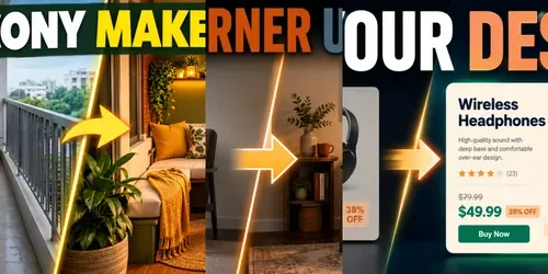Before After YouTube Thumbnails generated by chatgpt-image