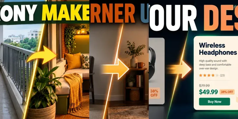 Before After YouTube Thumbnails