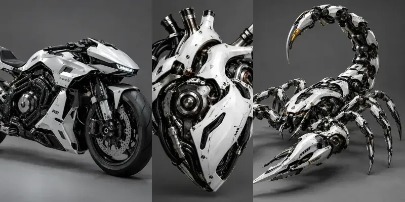 Cyberpunk Scifi Concept Art Game Designs