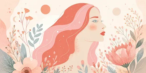 Soft Pastel Portrait Illustrations generated by midjourney