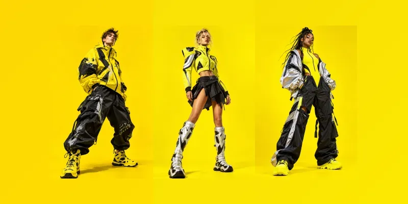 Electric Yellow Action Fashion