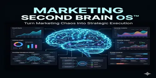 Marketing Second Brain Os generated by claude