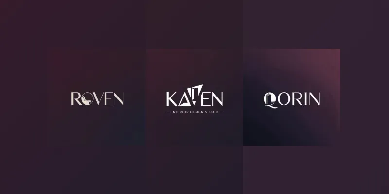 Luxury Flat Logo Designs