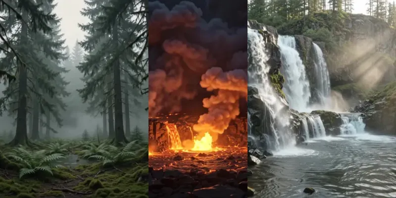 Cinematic Nature Raw ASMR Videos