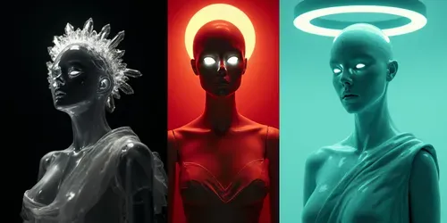 Modernized Classical Portraits generated by flux