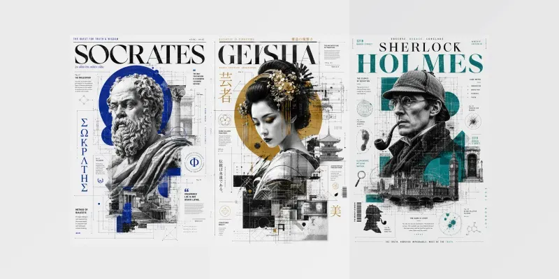 Editorial Fusion Poster Generator generated by undefined