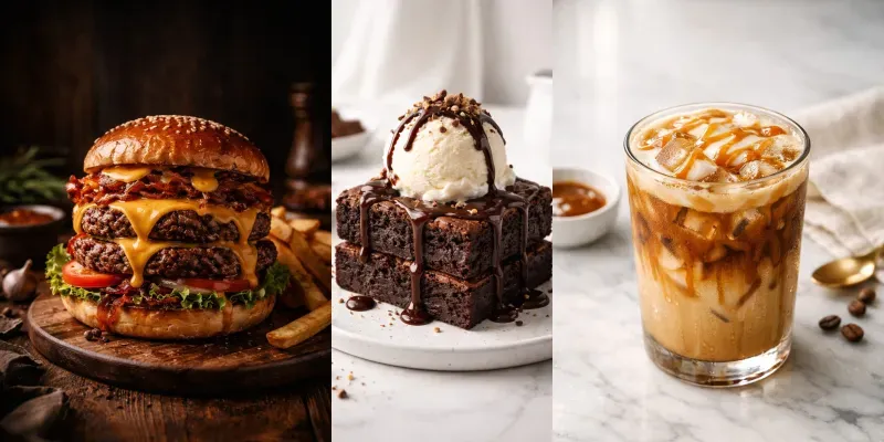 Cinematic Food Photography generated by undefined