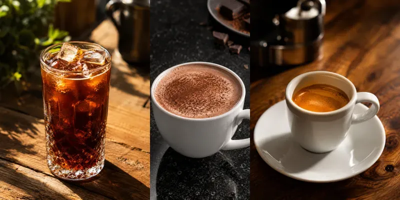 Coffee Shop Branding Photography generated by undefined