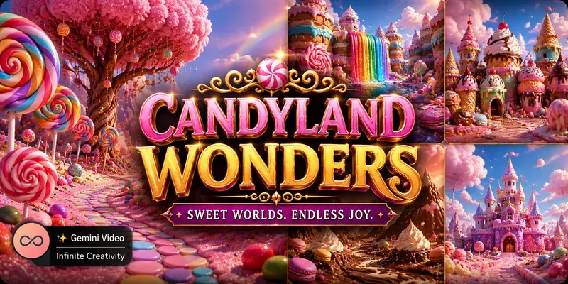 Candyland Wonders generated by undefined