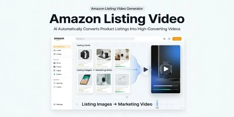 Amazon Listing Video Generator generated by undefined