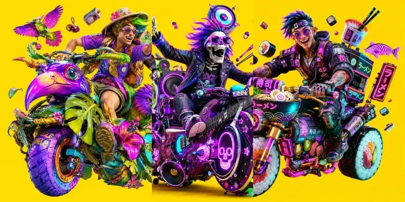 Fusion Riders generated by undefined