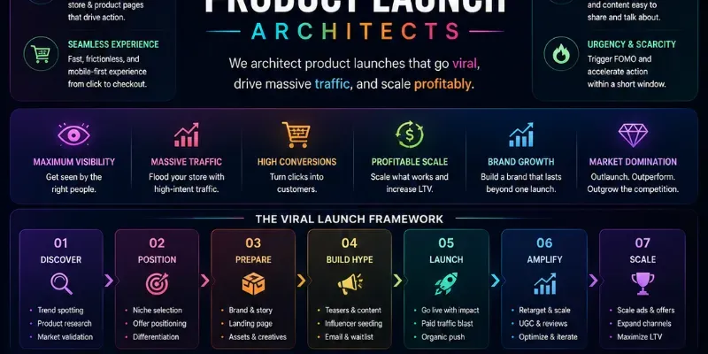 Ecom Viral Product Launch Architects