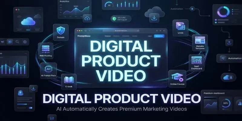 Digital Product Sales Videos generated by undefined