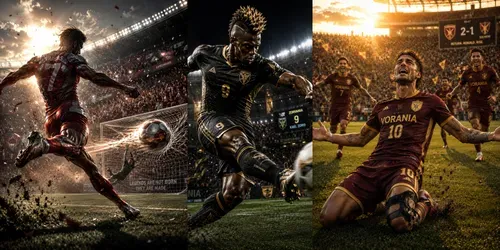 Ultimate Football Universe Creators generated by chatgpt-image