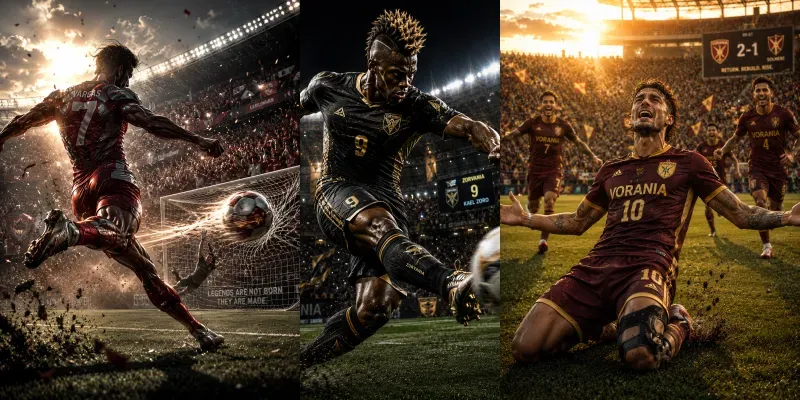 Ultimate Football Universe Creators generated by undefined