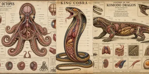 Vintage Anatomical Atlases generated by chatgpt-image