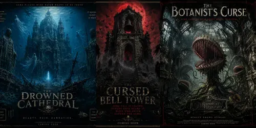 Shadow Horror Prints generated by chatgpt-image