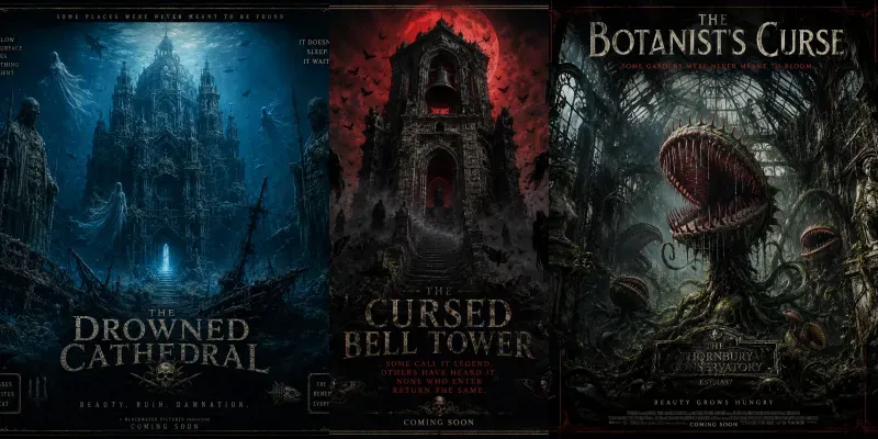 Shadow Horror Prints generated by undefined