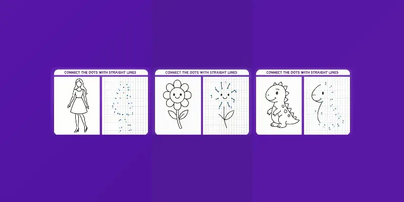 Kids Connect The Dots Puzzle Packs generated by undefined