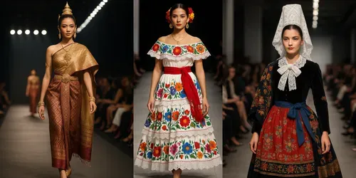 Runway Walks In Country Traditional Atts generated by chatgpt-image