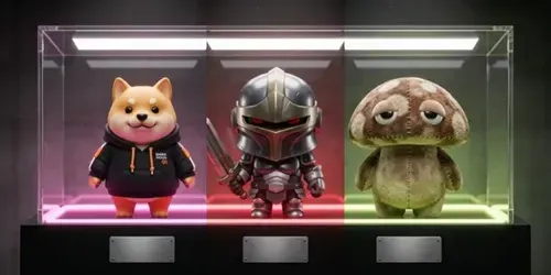 Premium Toy Showcases generated by gemini-image