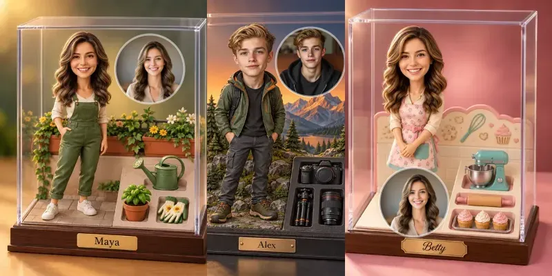 Personalized Hobby Collectibles