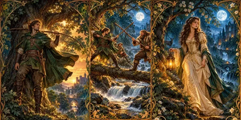 Sherwood Legends In Nouveau Fantasy
