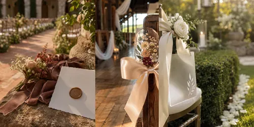 Ceremony Aisle Marker Photo Builders generated by chatgpt-image
