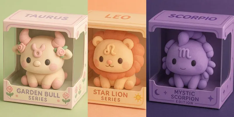Chibi Zodiac Spirits Boxed Cuties generated by undefined