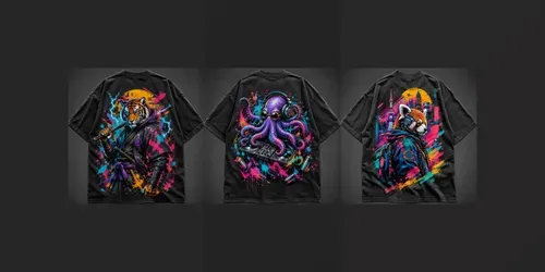 Bold Streetwear Graphic Tees generated by chatgpt-image