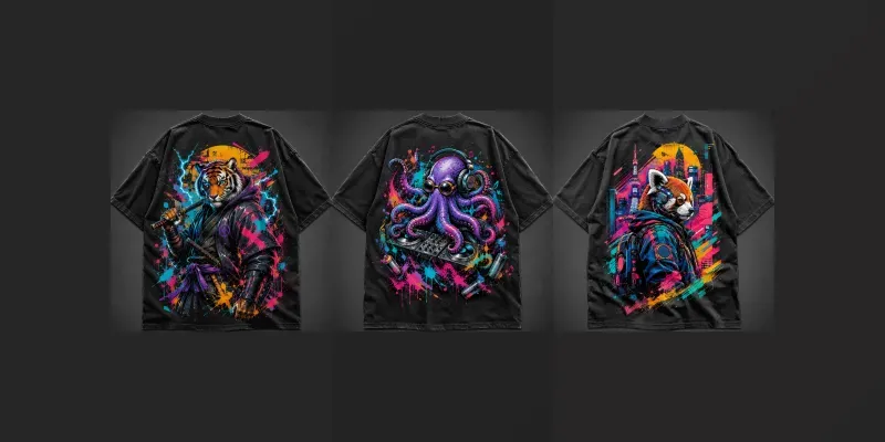 Bold Streetwear Graphic Tees generated by undefined