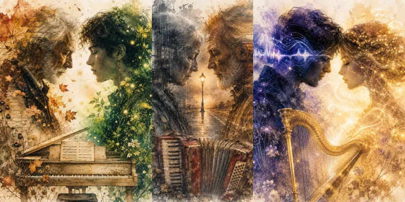 Two Worlds Almost Touching Soul Duets generated by undefined