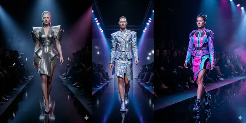 3D Fashion Runway Generator generated by undefined