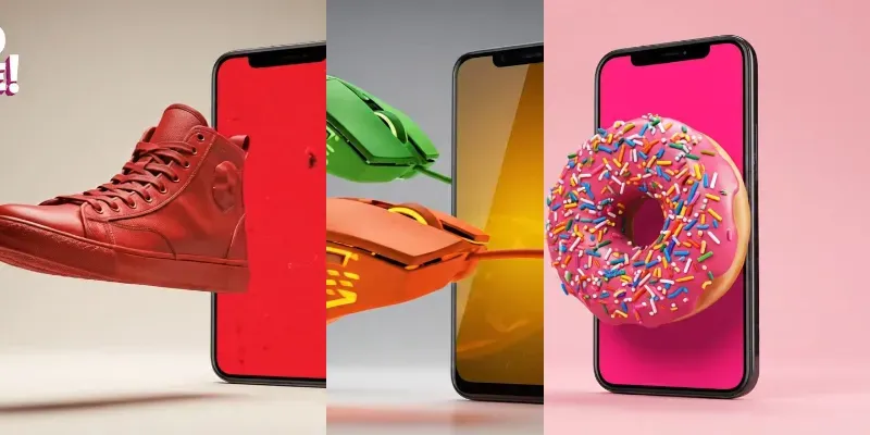 3D Pop Out Product Ads generated by undefined