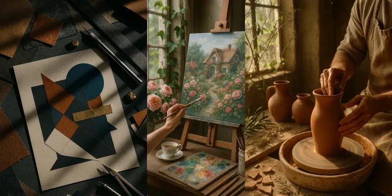 Cinematic Art Creations generated by undefined
