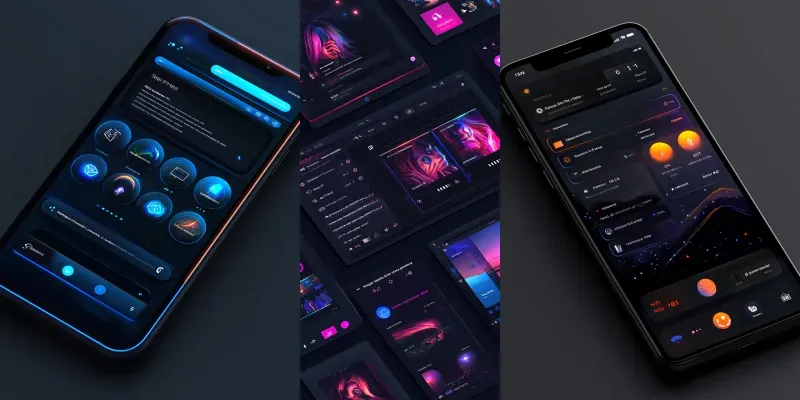Dark Mode Aesthetics generated by undefined