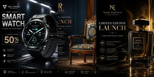 Luxury Ecommerce Product Ads Ais generated by chatgpt-image