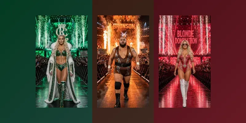 Wrestling Superstars generated by undefined