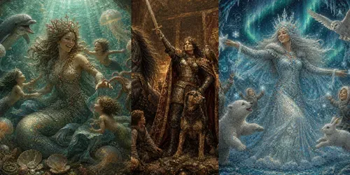 Guardians Of The Sleeping generated by chatgpt-image