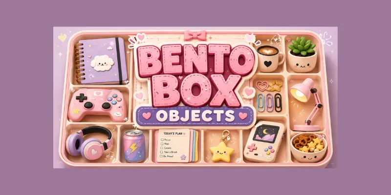 Bento Box Objects generated by undefined