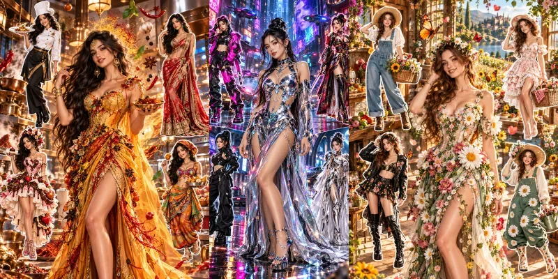Glamourverse Choose Your Fantasy