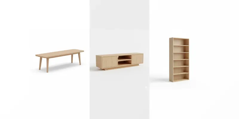 Scandinavian 3D Furniture Generator generated by undefined