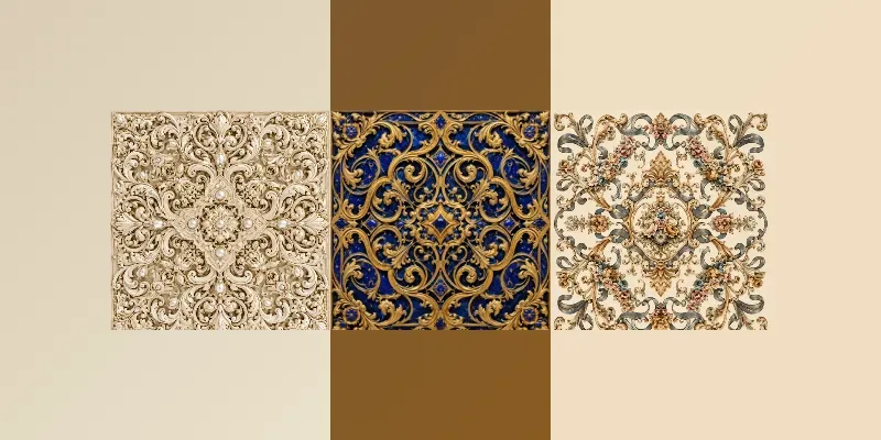 Baroque Ornaments generated by undefined