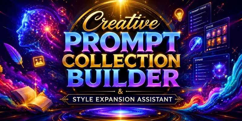 Creative  Builder Agent generated by undefined