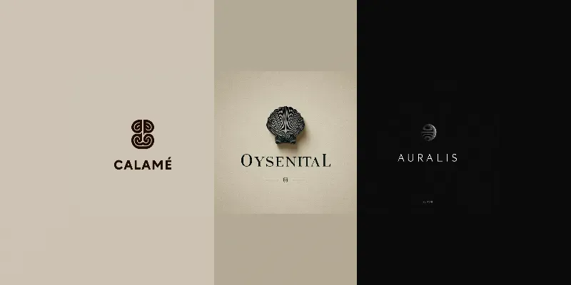 Minimal Zen Brand Logos generated by undefined