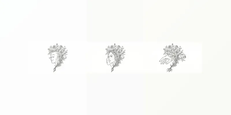 Creative Drawing generated by undefined