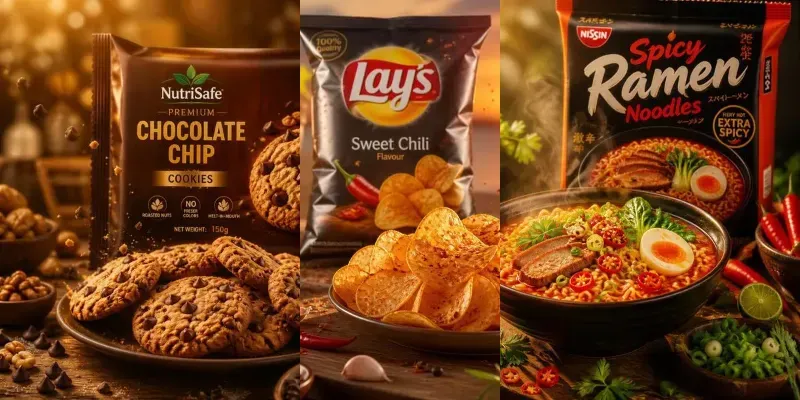 Premium Food Product Advertising generated by undefined